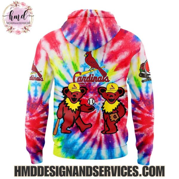 St.Louis Cardinals x Grateful Dead 2025 Special Edition Hoodie