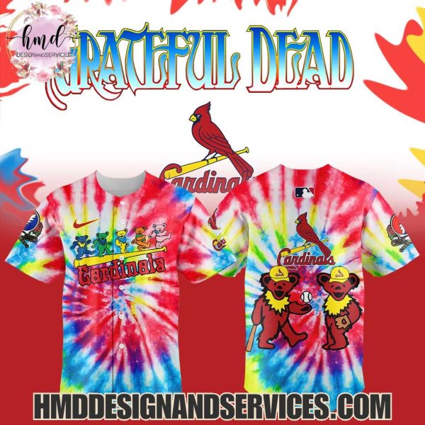 St.Louis Cardinals x Grateful Dead 2025 Special Edition Hoodie