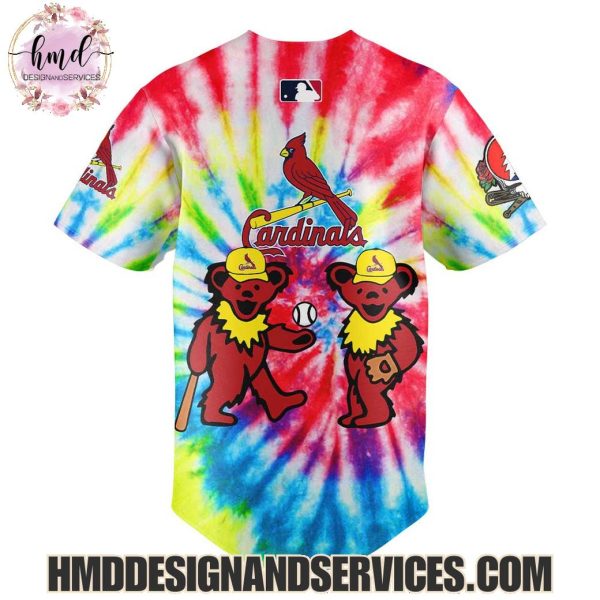 St.Louis Cardinals x Grateful Dead 2025 Special Edition Hoodie