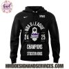 Stockton Kings 2024 25 NBA G League Champions Limited Edition Hoodie