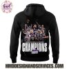 Stockton Kings 2024 25 NBA G League Champions Limited Edition Hoodie