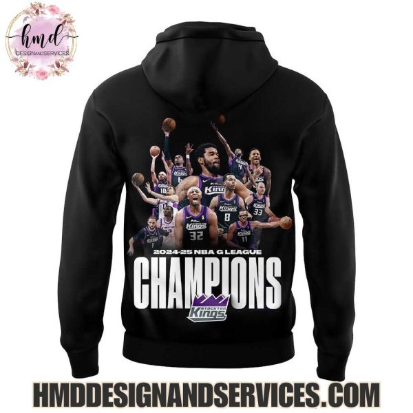 Stockton Kings 2024-25 NBA G League Champions Limited Edition Hoodie