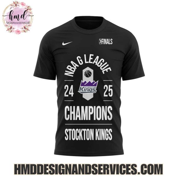 Stockton Kings 2024-25 NBA G League Champions Limited Edition Hoodie