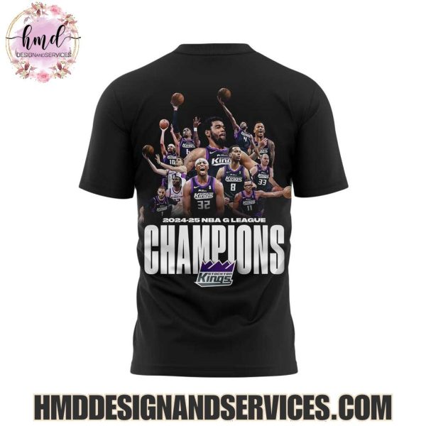 Stockton Kings 2024-25 NBA G League Champions Limited Edition Hoodie
