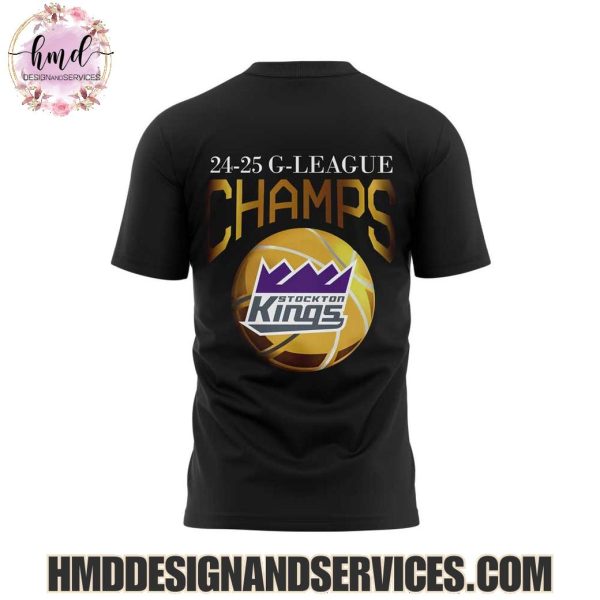 Stockton Kings 24-25 G-League Champs Limited Edition Hoodie