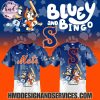 Toledo Mud Hens Bluey And Bingo 2025 Limited Edition Baseball Jersey