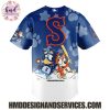 Syracuse Mets Bluey And Bingo 2025 Limited Edition Baseball Jersey