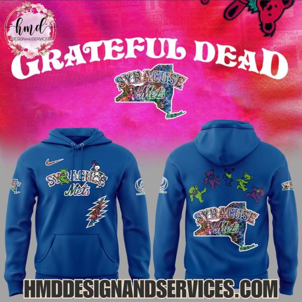 Syracuse Mets x Grateful Dead 2025 Limited Edition Hoodie