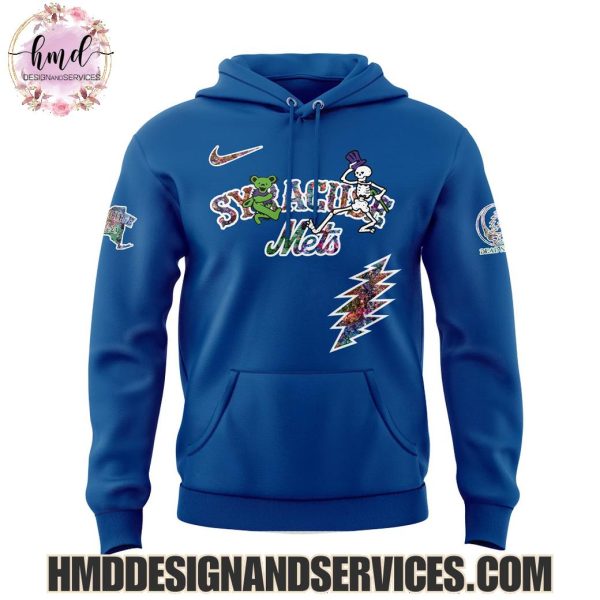 Syracuse Mets x Grateful Dead 2025 Limited Edition Hoodie