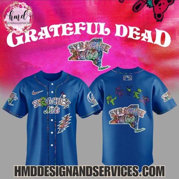 Syracuse Mets x Grateful Dead 2025 Limited Edition Hoodie