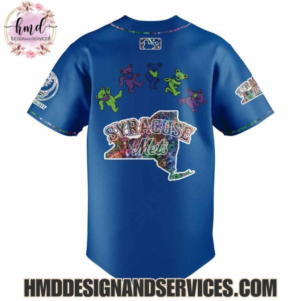 Syracuse Mets x Grateful Dead 2025 Limited Edition Hoodie