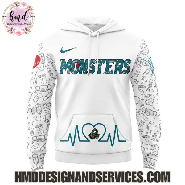 Tahoe Knight Monsters Nurses Appreciation 2025 Special Edition Hoodie