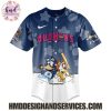 Toledo Mud Hens Bluey And Bingo 2025 Limited Edition Baseball Jersey