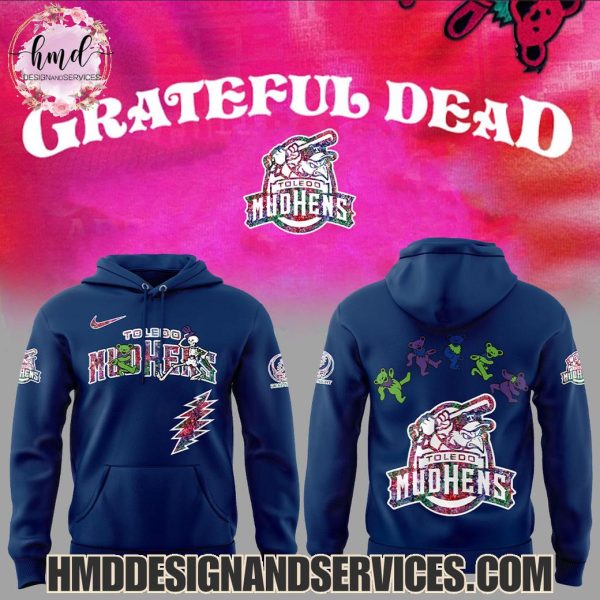 Toledo Mud Hens x Grateful Dead 2025 Limited Edition Hoodie