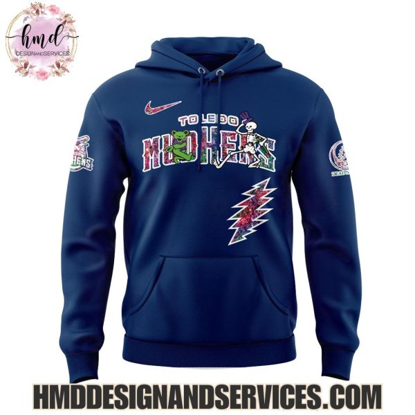 Toledo Mud Hens x Grateful Dead 2025 Limited Edition Hoodie