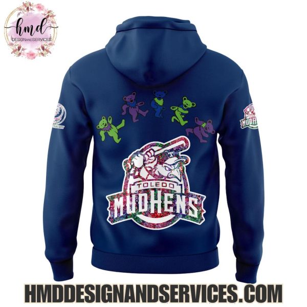 Toledo Mud Hens x Grateful Dead 2025 Limited Edition Hoodie