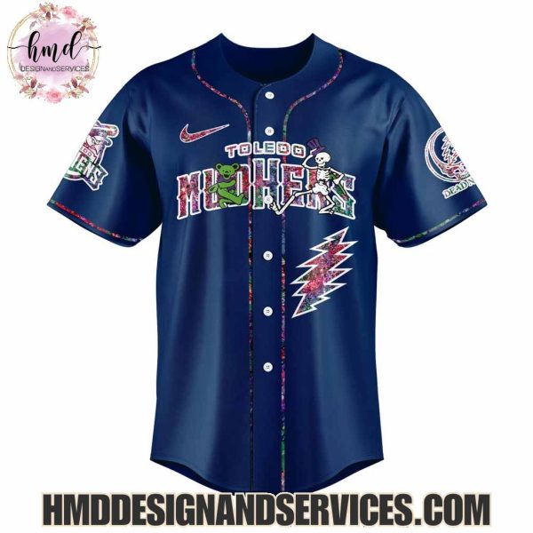 Toledo Mud Hens x Grateful Dead 2025 Limited Edition Hoodie
