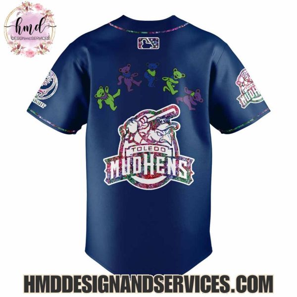 Toledo Mud Hens x Grateful Dead 2025 Limited Edition Hoodie