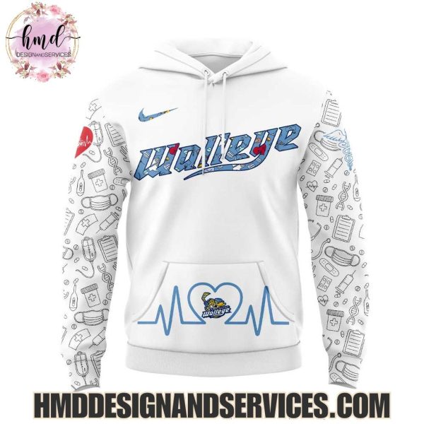 Toledo Walleye Nurses Appreciation 2025 Special Edition Hoodie