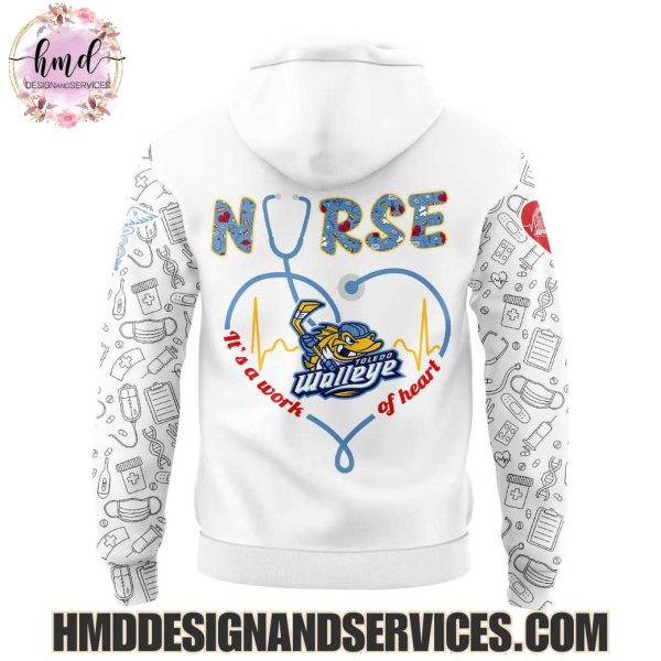 Toledo Walleye Nurses Appreciation 2025 Special Edition Hoodie