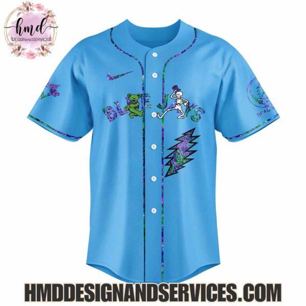 Toronto Blue Jays x Grateful Dead 2025 Limited Edition Baseball Jersey