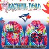 Seattle Mariners x Grateful Dead 2025 Special Edition Hoodie
