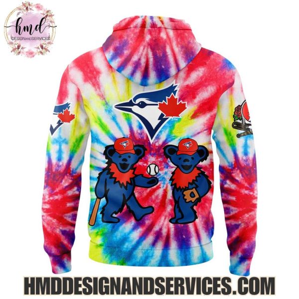 Toronto Blue Jays x Grateful Dead 2025 Special Edition Hoodie