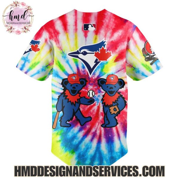 Toronto Blue Jays x Grateful Dead 2025 Special Edition Hoodie