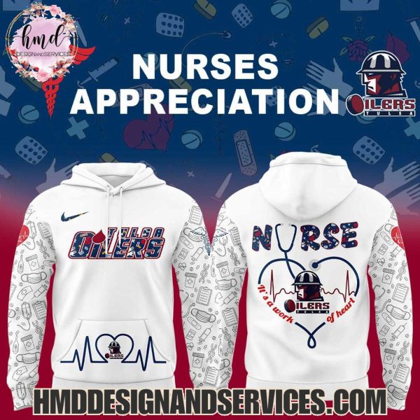 Tulsa Oilers Nurses Appreciation 2025 Special Edition Hoodie