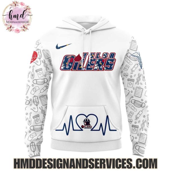 Tulsa Oilers Nurses Appreciation 2025 Special Edition Hoodie