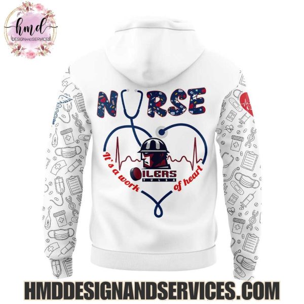 Tulsa Oilers Nurses Appreciation 2025 Special Edition Hoodie