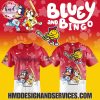 Worcester Red Sox Bluey And Bingo 2025 Limited Edition Baseball Jersey