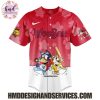 Worcester Red Sox Bluey And Bingo 2025 Limited Edition Baseball Jersey
