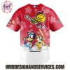 Worcester Red Sox Bluey And Bingo 2025 Limited Edition Baseball Jersey