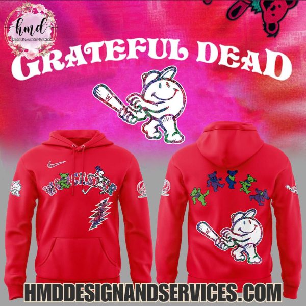 Worcester Red Sox x Grateful Dead 2025 Limited Edition Hoodie