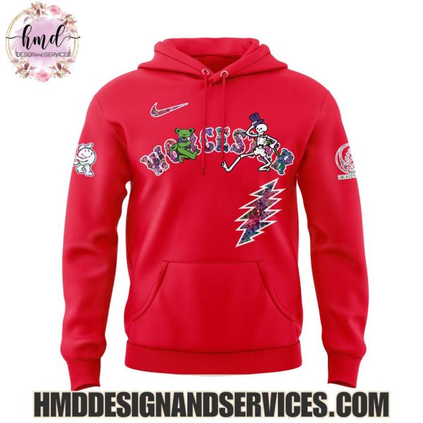 Worcester Red Sox x Grateful Dead 2025 Limited Edition Hoodie