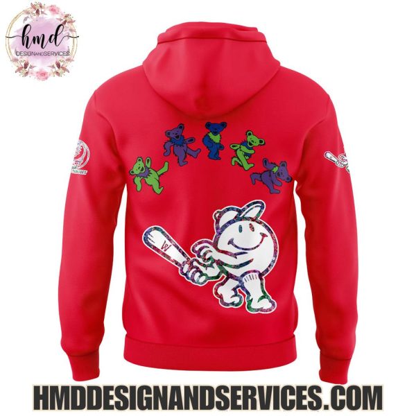 Worcester Red Sox x Grateful Dead 2025 Limited Edition Hoodie