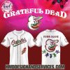 Baltimore Orioles x Grateful Dead 2025 Custom Name Baseball Jersey