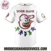 Baltimore Orioles x Grateful Dead 2025 Custom Name Baseball Jersey
