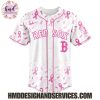 Boston Red Sox Breast Cancer Awareness 2025 Limited Edition Baseball Jersey