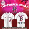Atlanta Braves x Grateful Dead 2025 Custom Name Baseball Jersey