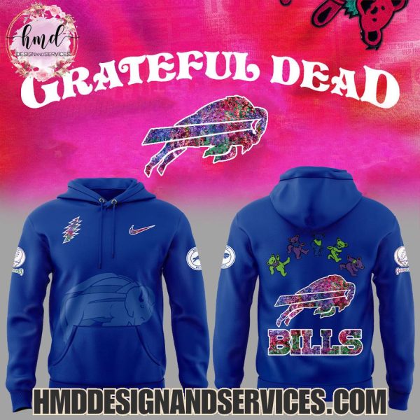 Buffalo Bills x Grateful Dead 2025 Limited Edition Hoodie