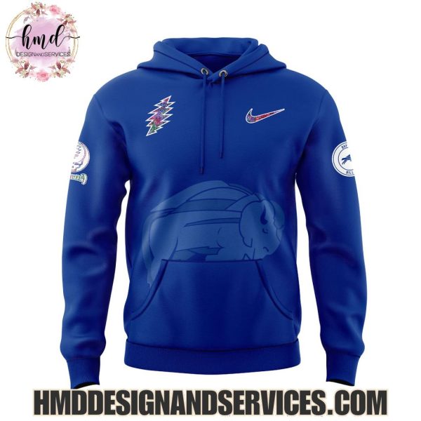 Buffalo Bills x Grateful Dead 2025 Limited Edition Hoodie