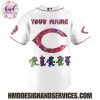 Cincinnati Reds x Grateful Dead 2025 Custom Name Baseball Jersey