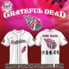 Colorado Rockies x Grateful Dead 2025 Custom Name Baseball Jersey