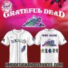 Los Angeles Dodgers x Grateful Dead 2025 Custom Name Baseball Jersey