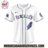Colorado Rockies x Grateful Dead 2025 Custom Name Baseball Jersey