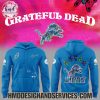 Detroit Tigers x Grateful Dead 2025 Limited Edition Hoodie