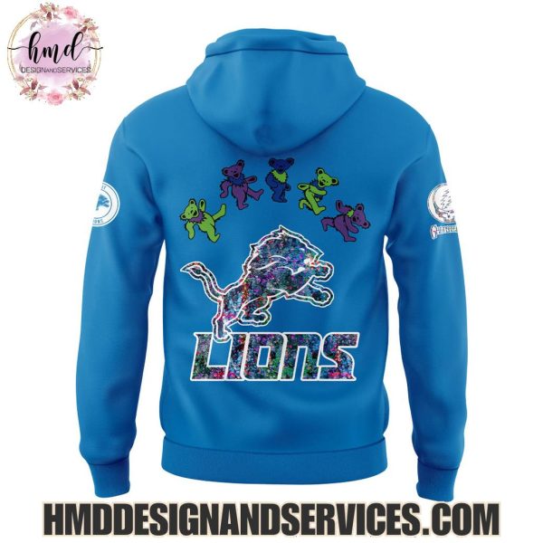 Detroit Lions x Grateful Dead 2025 Limited Edition Hoodie