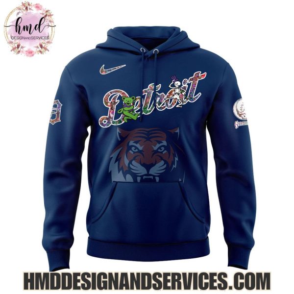 Detroit Tigers x Grateful Dead 2025 Limited Edition Hoodie